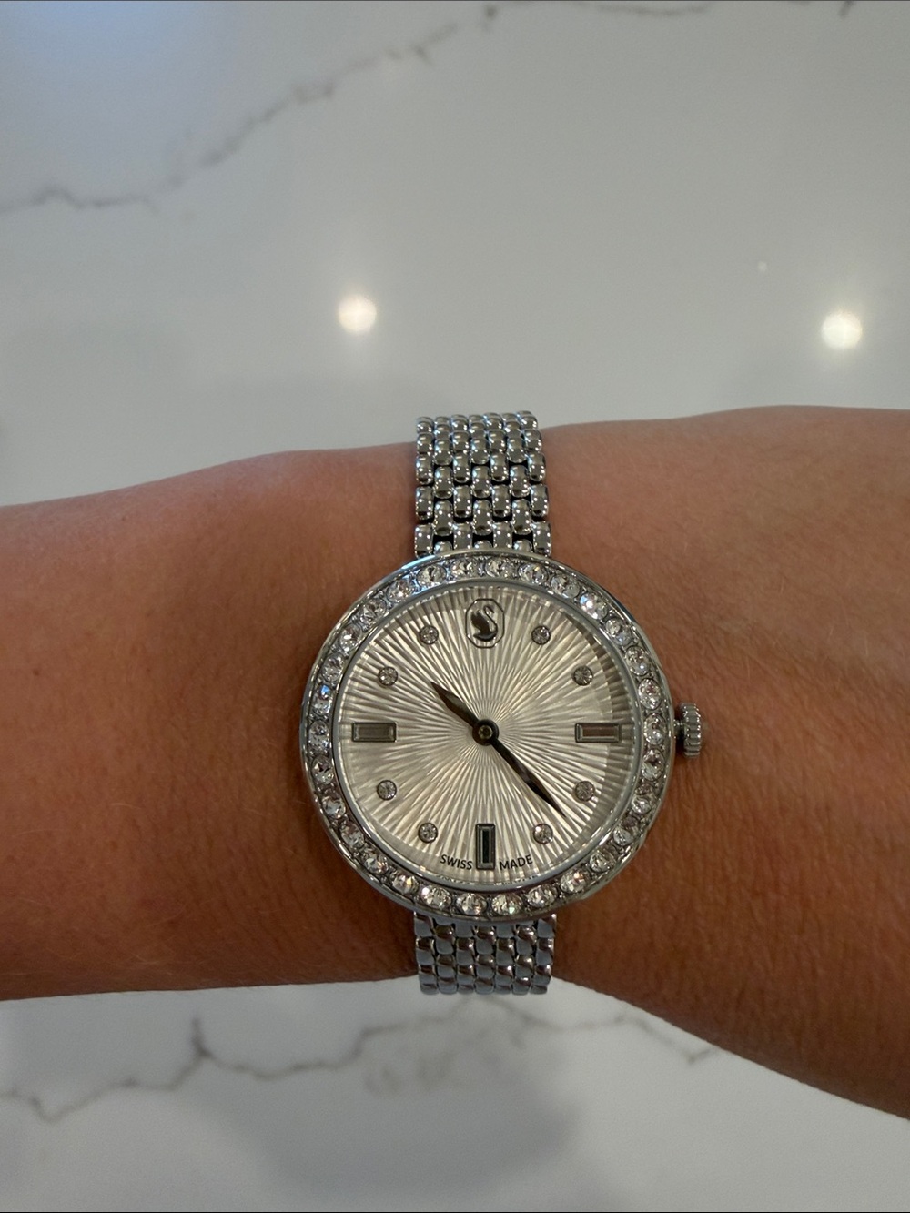Swarovski Stainless Steel Watch